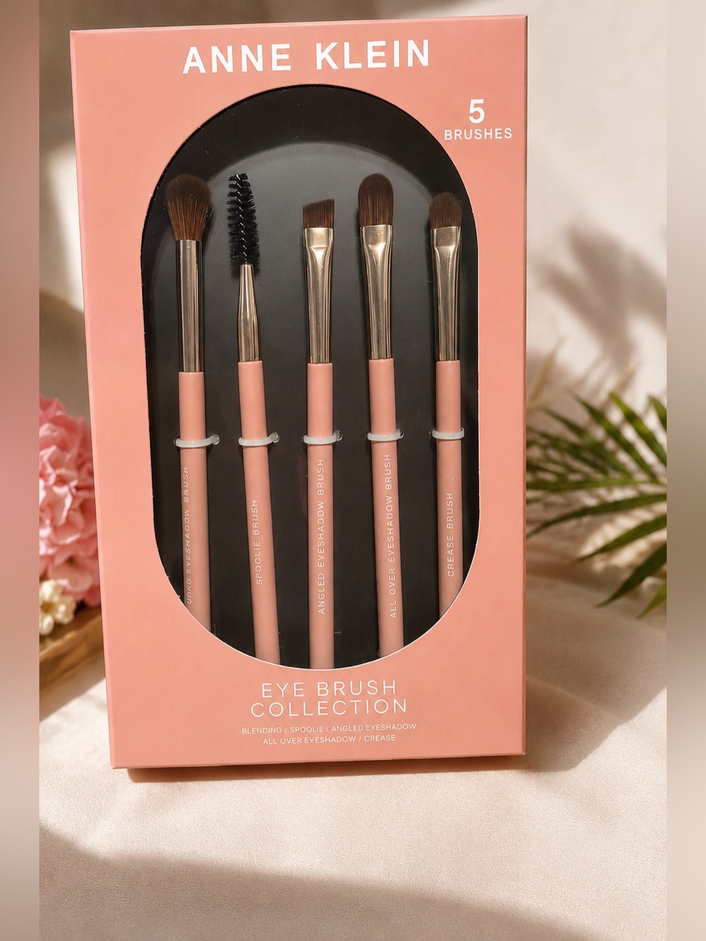 Anne Klein 5-Piece Eye Brush Set